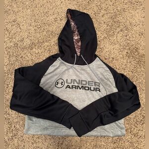 Under Armour Hoodie with Camo Hood
